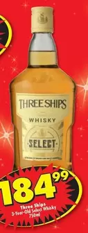 Three Ships - Whisky Select