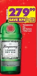 Tanqueray - London Dry Gin