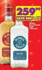 Olmeca - Silver/Reposado Tequila