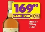 Harrier - Whisky