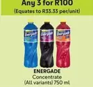 Energade -  Concentrate