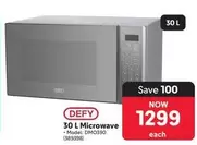 Defy - 30 L Microwave