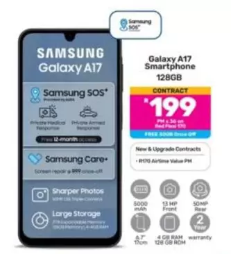 Samsung - Galaxy A17 Smartphone