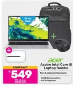 Acer - Aspire Intel Core i5 Laptop Bundle
