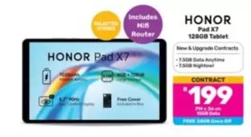Honor - Pad X7 128GB Tablet