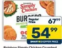 Rainbow - Simply Chicken Burgers
