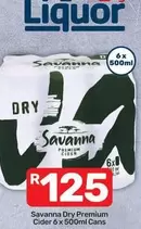 Savanna - Dry Premium Cider