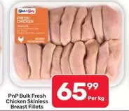 Pick n Pay - Bulk Fresh Chicken Skinless Breast Fillets