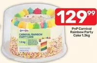 Rainbow - Carnival  Party Cake