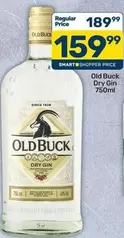 Old Buck - Dry Gin