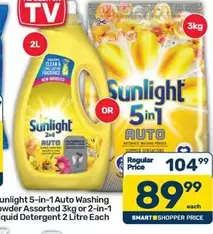 Sunlight - 5-in-1 Auto Washing Powder