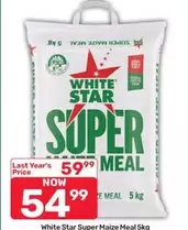 White Star - Super Maize Meal