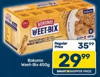 bokomo - Weet-Bix Wholegrain Wheat Biscuits