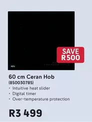 AEG - 60 cm Ceran Hob (850030785)