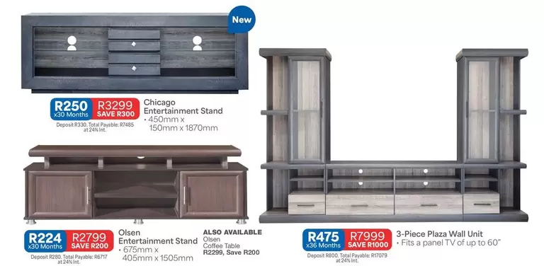 Total - Chicago Entertainment Stand