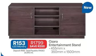 Total - Entertainment Stand