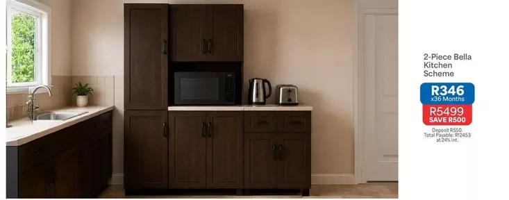 Total - 2 Piece Bella Kitchen Scheme