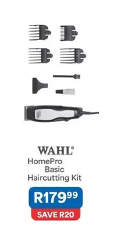 Wahl - HomePro Basic Haircutting Kit