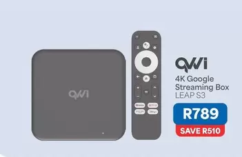 4K Google Streaming Box LEAP S3