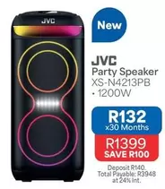 JVC - Party Speaker XS-N4213PB