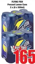 Flying Fish - Pressed Lemon Cans