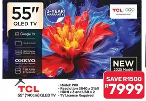 55" QLED TV
