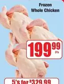 Frozen - Whole Chicken