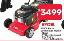 ryobi - 125CC Petrol Lawnmower 410mm