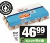 Spar - Large Eggs