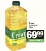 Crown - Cooking Oil