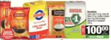IWISA - Cake Flour, Meal, Rice and Macaroni or Spaghetti