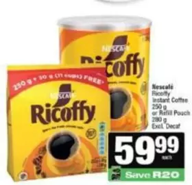 Ricoffy - Instant Coffee