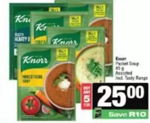 Knorr - Packet Soup