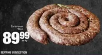 Farmhouse -  Wors