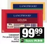 Lancewood - Pre-packed Cheese
