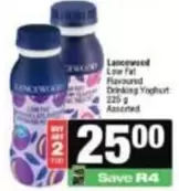 Lancewood - Low Fat Flavoured Drinking Yoghurt