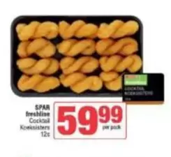 Spar - Cocktail Koeksisters