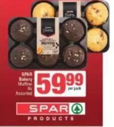 Spar - Bakery Muffins