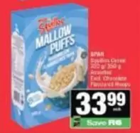 Spar - Mallow Puffs