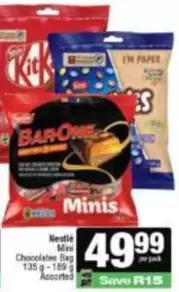 Mini - Chocolate Bag