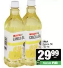 Spar - Canola Oil