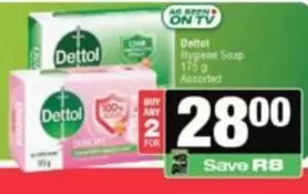Dettol - Hygiene Soap