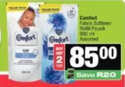 Comfort - Fabric Softener Refill Pouch