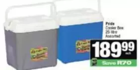 Pride - Cooler Box