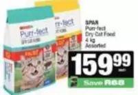 CAT - Purr-fect Dry Cat Food