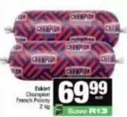 champion - French Polony