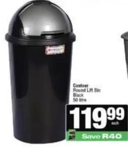 Round Lift Bin