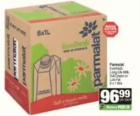 Parmalat - Long Life Milk
