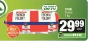 Spar - French Polony