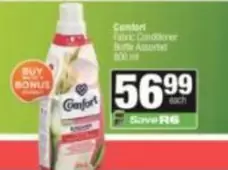 Comfort - Fabric Conditioner Bottle